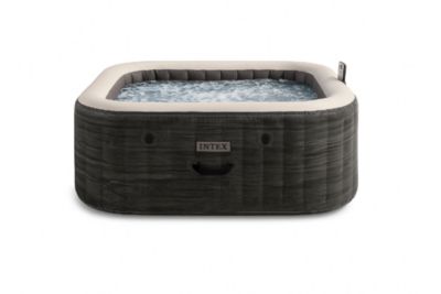 Spa gonflable 4 places Intex Ardoise + kit d'entretien