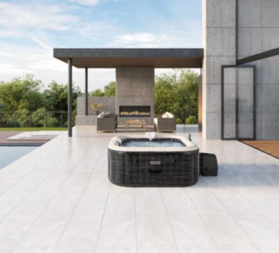 Spa gonflable 4 places Intex Ardoise