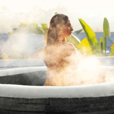 Spa gonflable 4 places Intex Ardoise