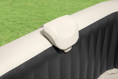Spa gonflable 4 places Intex PureSpa à bulles - ardoise