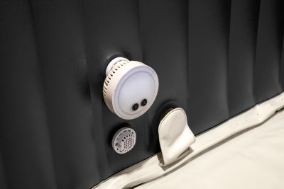 Spa gonflable 4 places Intex PureSpa à bulles - ardoise
