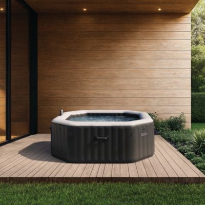 Spa gonflable 4 places Intex PureSpa Carbone - 4 jets massants