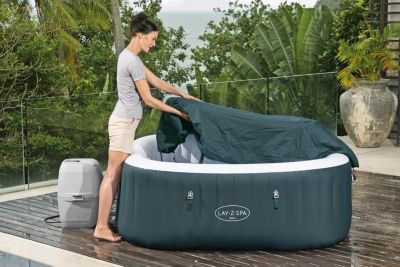 Spa gonflable 6 places Bestway Lay-Z-Spa Ibiza Airjet