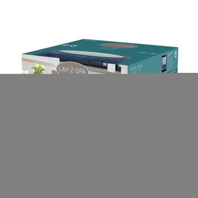 Spa gonflable 6 places Bestway Lay-Z-Spa Milan