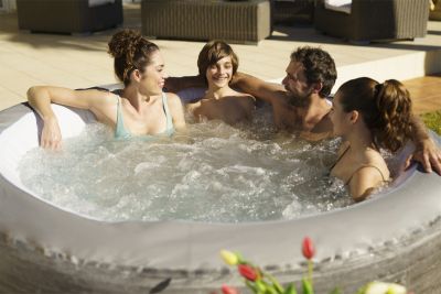 Spa gonflable 6 places Budapest Bestway