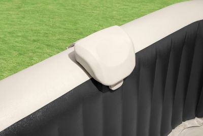 Spa gonflable 6 places Intex Pure Spa Ardoise - Bulles et LED