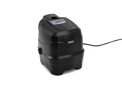 Spa gonflable 6 places Intex Pure Spa Ardoise - Bulles et LED