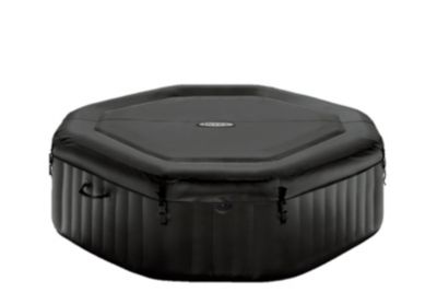 Spa gonflable 6 places Intex PureSpa Carbone - Bulles et jets