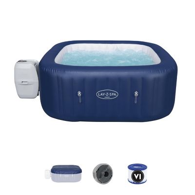 Spa gonflable 6 places rond Lay-Z-Spa Hawaii