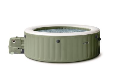 Spa gonflable 8 places PureSpa Intex olive
