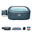 Spa gonflable Bestway Lay-Z-Spa Hawaii hydrojet pro 4/6 places