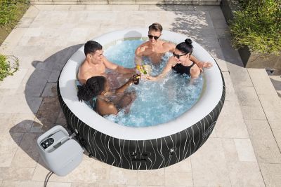 Spa gonflable Bestway Lay-Z-Spa Hollywood 4/6 places