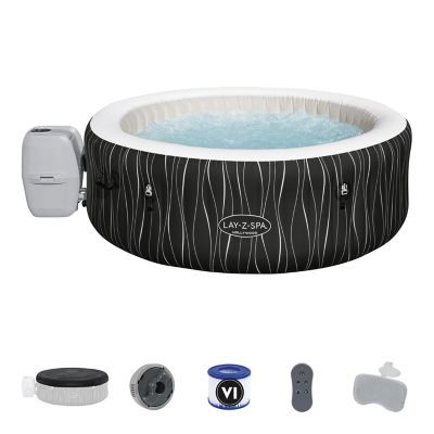Spa gonflable Bestway Lay-Z-Spa Hollywood 4/6 places