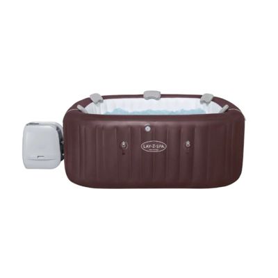Spa Gonflable Bestway Lay Z Spa Maldives Hydrojet Pro Pour 5 7 personnes Carre 201x201x80 cm avec Lumieres LED