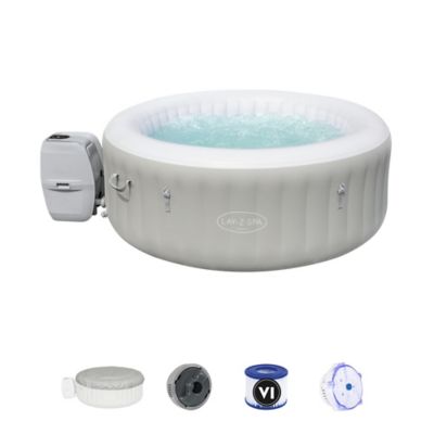 Spa gonflable Bestway Lay-Z-Spa Tahiti 4 places
