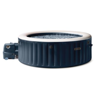 Spa gonflable bleu navy 6 places Intex V2