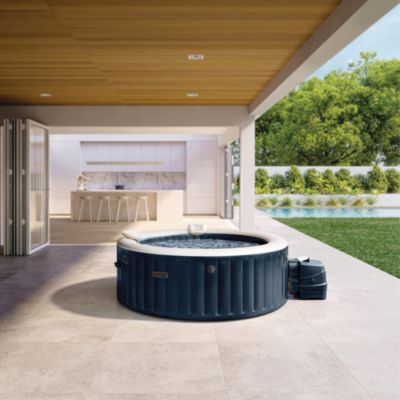 Spa gonflable blue navy 6 places Intex V2