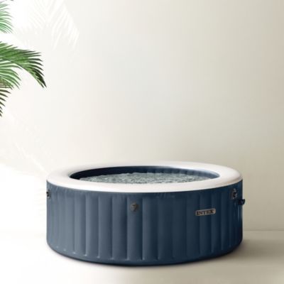 Spa gonflable blue navy 6 places Intex V2