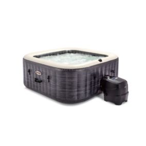 Spa gonflable Intex Ardoise 4 places + kit d'entretien
