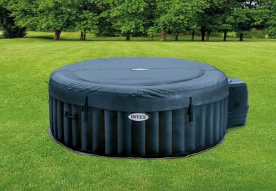Spa gonflable Intex bleu marine 4 places
