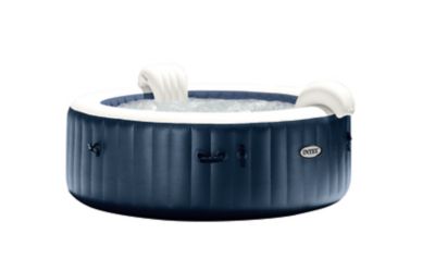 Spa Gonflable Intex Pure Spa Bulles Led 6 Places Castorama