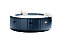 Spa gonflable Intex PureSpa à bulles Blue navy 4 places + 2 appuis-tête supplémentaires + 1 porte gobelet offerts