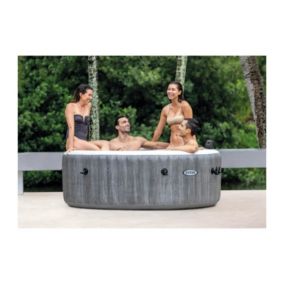 Spa gonflable INTEX PureSpa Baltik - Pour 4 personnes - Rond - 196 x 71 cm