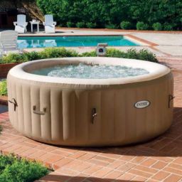 Spa gonflable Intex Purespa Bulles 4 places