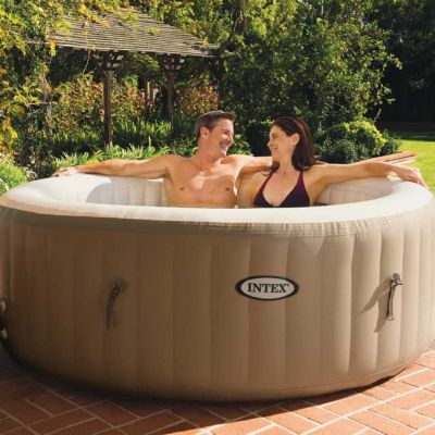 Spa gonflable Intex Purespa Bulles 4 places