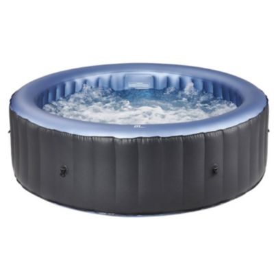 Spa gonflable jacuzzi rond 6 places Mspa DSC06 bergen