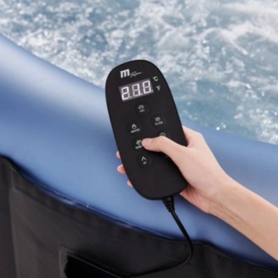 Spa gonflable jacuzzi rond 6 places Mspa DSC06 bergen