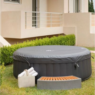 Spa gonflable jacuzzi rond 6 places Mspa DSC06 bergen