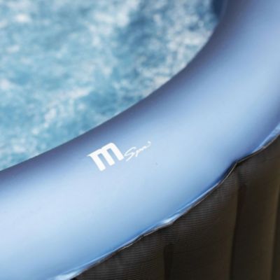 Spa gonflable jacuzzi rond 6 places Mspa DSC06 bergen