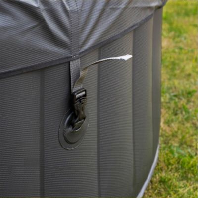 Spa gonflable jacuzzi rond 6 places Mspa DSC06 bergen