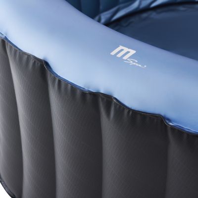 Spa gonflable jacuzzi rond 6 places Mspa DSC06 bergen