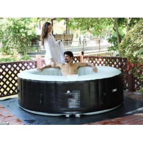 Spa gonflable rond Bulles 6 places - AquaZendo