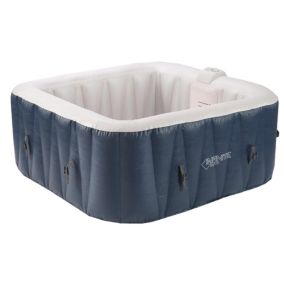 Spa gonflable Ubbink INFINITE SPA CHAMPION 6 places 185x185x65cm 910L