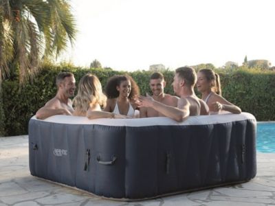 Spa gonflable Ubbink INFINITE SPA CHAMPION 6 places 185x185x65cm 910L