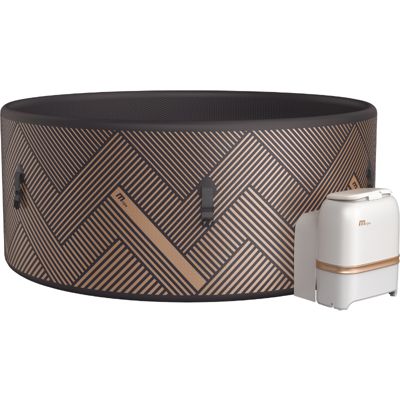 Spa MSpa MONO circulaire 8 places  192 x 65 cm  1120 litres 144 jets d'air massants à 3 vitesses