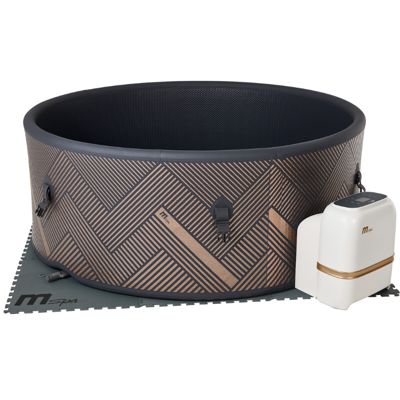 Spa MSpa MONO circulaire 8 places  192 x 65 cm  1120 litres 144 jets d'air massants à 3 vitesses