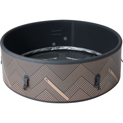 Spa MSpa MONO circulaire 8 places  192 x 65 cm  1120 litres 144 jets d'air massants à 3 vitesses