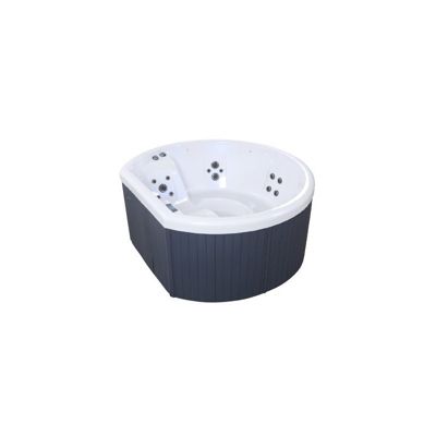 Spa NetSpa Halfmoon Wave 3 4 places
