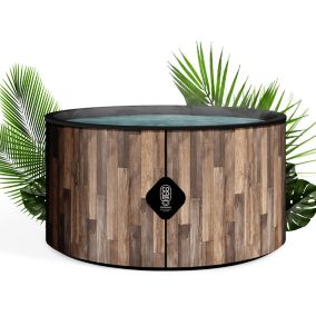 Spa Nordik gonflable 150 cm de diamètre 800 litres moteur 2240 W 2 à 4 personnes massage 140 jets Coco Spa