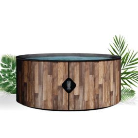 Spa Nordik gonflable  180 cm de diamètre 1200 litres moteur 2240 W  jusqu'à 6 Personnes Coco Spa