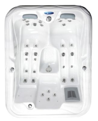 Spa rigide 3 places 37 Jets MLSPA ML300 gris