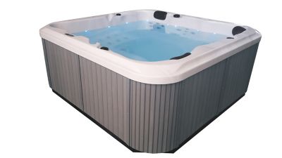 Spa rigide 5 places 990L H.88 x P.80 cm Alpina Ornella