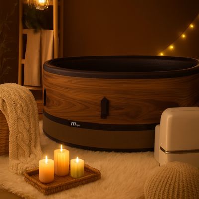 Spa rond 173cm DUET-ECO 6 places - LEISURE'N PLEASURE
