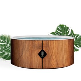 Spa Tahiti gonflable 180 cm de diamètre 1100 litres moteur 2240 W jusqu'à 6 personnes Coco Spa