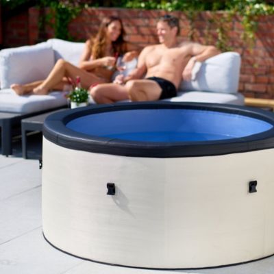 Spa Tahoe 6 places Wave Spa rond silex semi-rigide