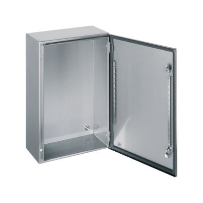 Spacial S3X - enveloppe compacte - inox 304L - finition brossé - 600x400x200mm - NSYS3X6420